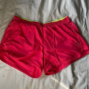 Reebok running shorts